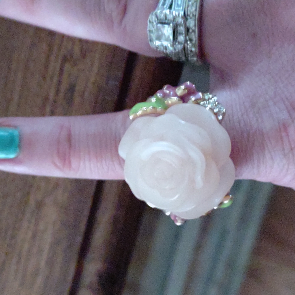 Flower ring - Picture 7 of 7